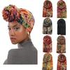 African Ethnic Style Headscarf Cotton Embroidery Muslim Headscarf South East Asia Market Elastic Sweat-Absorbing Headscarf