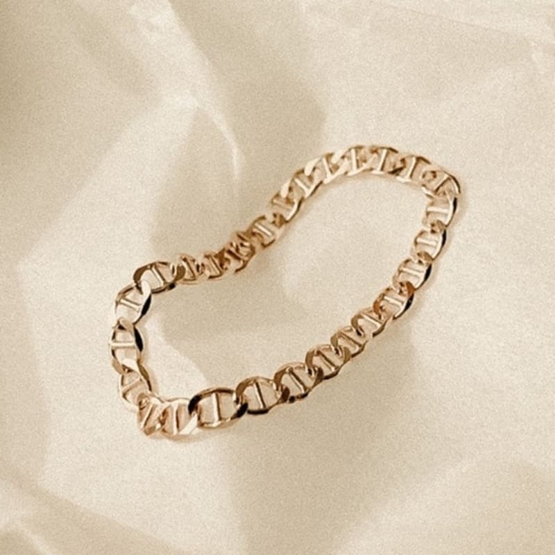 BEFORE MOONRISE [14K] Flexible Chain Ring GR6