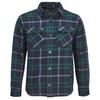 Unisex Adult Noah Flannel Padded Overshirt