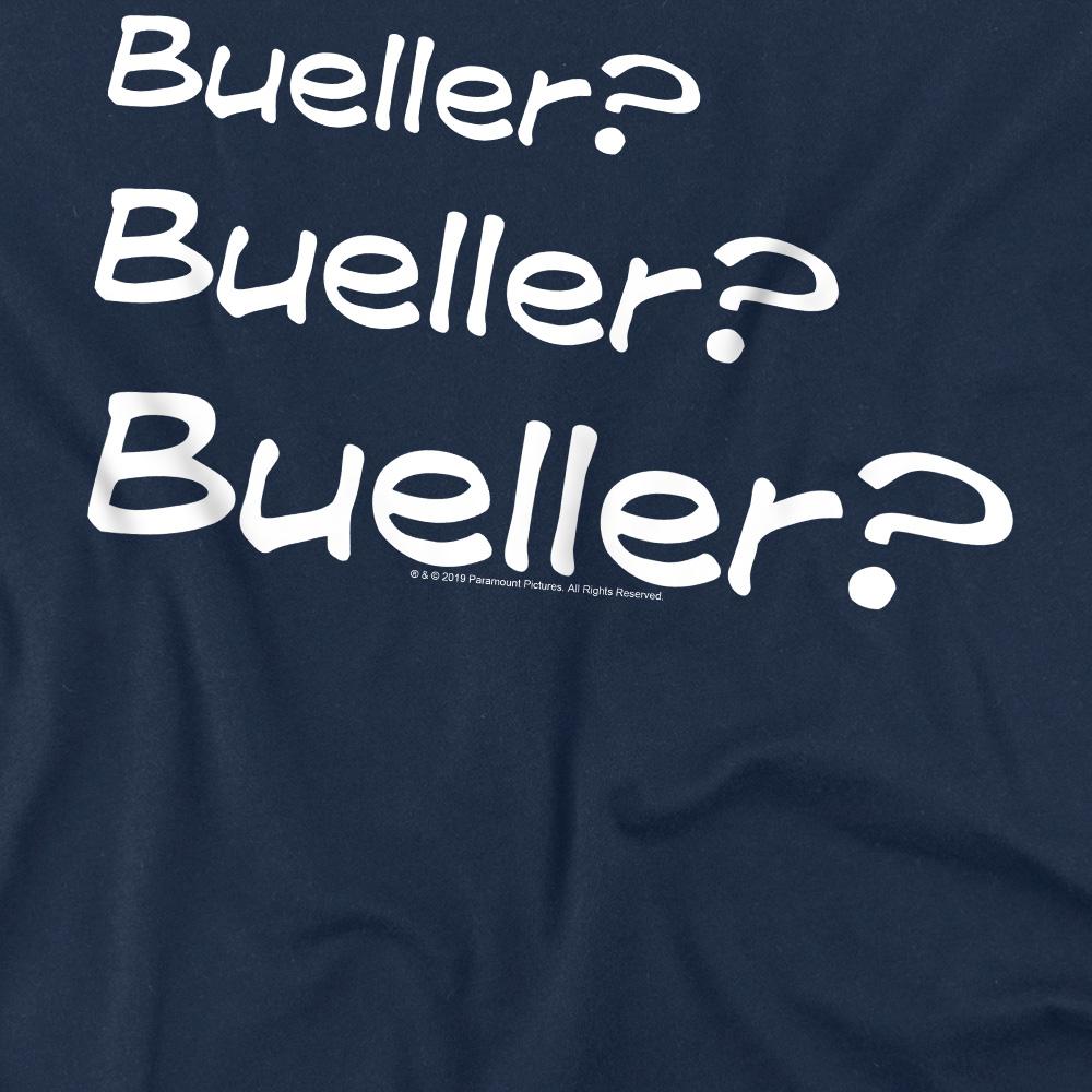 Ferris Bueller´s Day Off Mens Bueller? T-Shirt