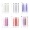 New 10Pcs Heat Erasable Pen High Temperature Disappearing Fabric Marker Tailoring