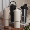 Insulated Vacuum Flask Travel Bottle with Straw Large Capacity BPA Free Food