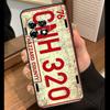 Retro License Plate Number Case For OnePlus 13T 10T 15R 10R 12R 13R 13 12 11 9 10 Pro Nord CE 5 2 3 4 Lite N20 N30 Cover