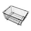 Collapsible Wire Basket, Foldable Storage Iron for Organizing, Practical,