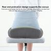 Seat Cushion Ergonomic Design Hollow Breathable Non-Slip Design Pressure Relief Memory Foam Office Chair Seat Cushion