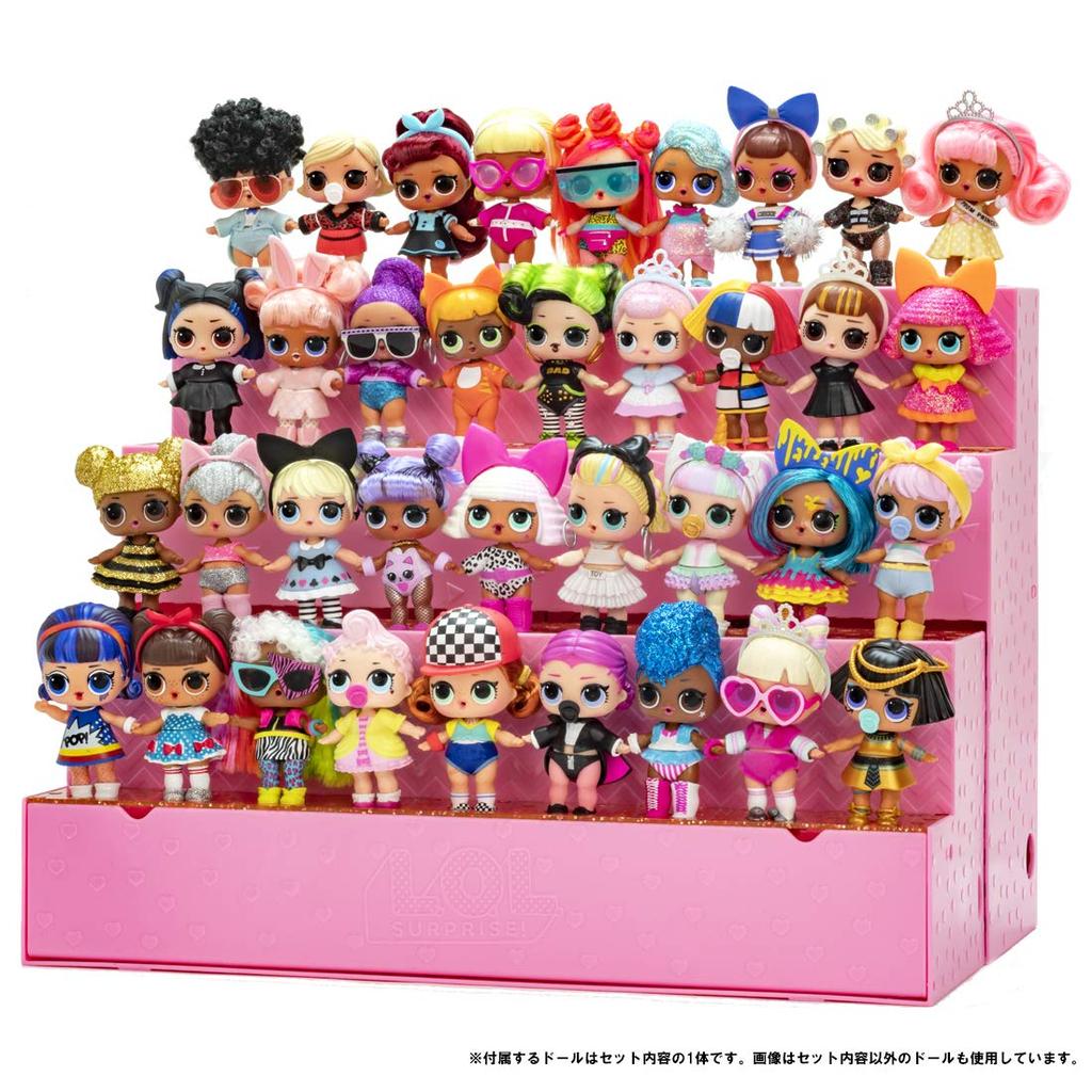 TAKARA TOMY Pop Up Store L.O.L. Surprise! W412.8×H311.2×D133.4mm
