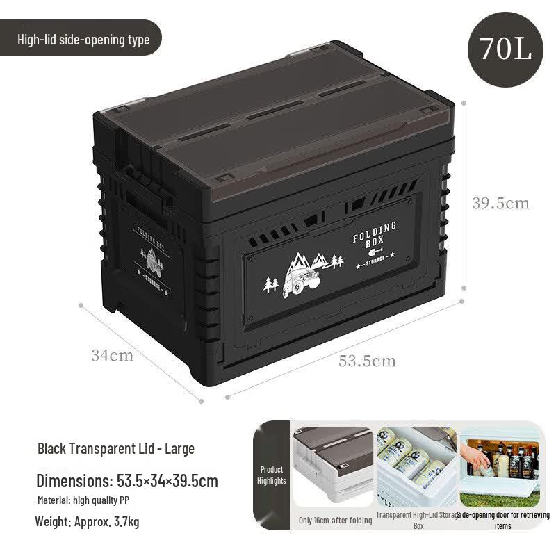 Foldable Light Luxury Storage Box
