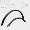 Mudguard Set Bike Fenders Cycling Accessories Lightweight Protector Practical Easy To Install Front
