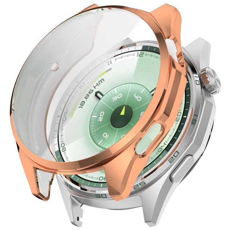 TPU Full Case for Huawei Watch GT6 46mm 41mm Full Cover Screen Protector Bumper Shell for Huawei Watch GT 6 Protective Accessori