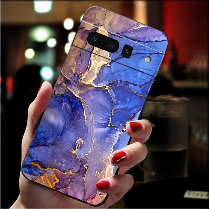 Чехол для телефона Google Pixel 10 Pro XL 9 Pro XL 9A 8 7 6 Pro Pixel 8A 7A 6A Pixel 8 7 6 5 Мрамор