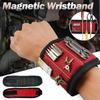 Magnetic Wristband for Holding Screws Tool Kit Belt Household Strong Magnets Adsorbent Nails Drilling Bits Wrist Men Gadgets Bag