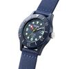 TRIWA Men's and Women's Time for Oceans Submariner Deep Blue Watch TFO202-CL150712, Officially Imported