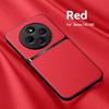 Car Magnetic Phone Case For Redmi 14C 4G Leather Texture Silicone Protection Shockproof Back Cover For Redmi 14R 13C 5G 12C