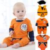 Kung Fu Baby Boys Rompers Goku Romper Infant Jumpsuit Summer Short Long Sleeve Newborn Baby Boys Girls Clothes Toddler Outfit
