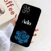 Ado Singer Hot Phone Case For IPhone 17 Pro Max 16 15 14 Pro Max 13 11 X Xs Xr 8 7Plus Silicone Cover