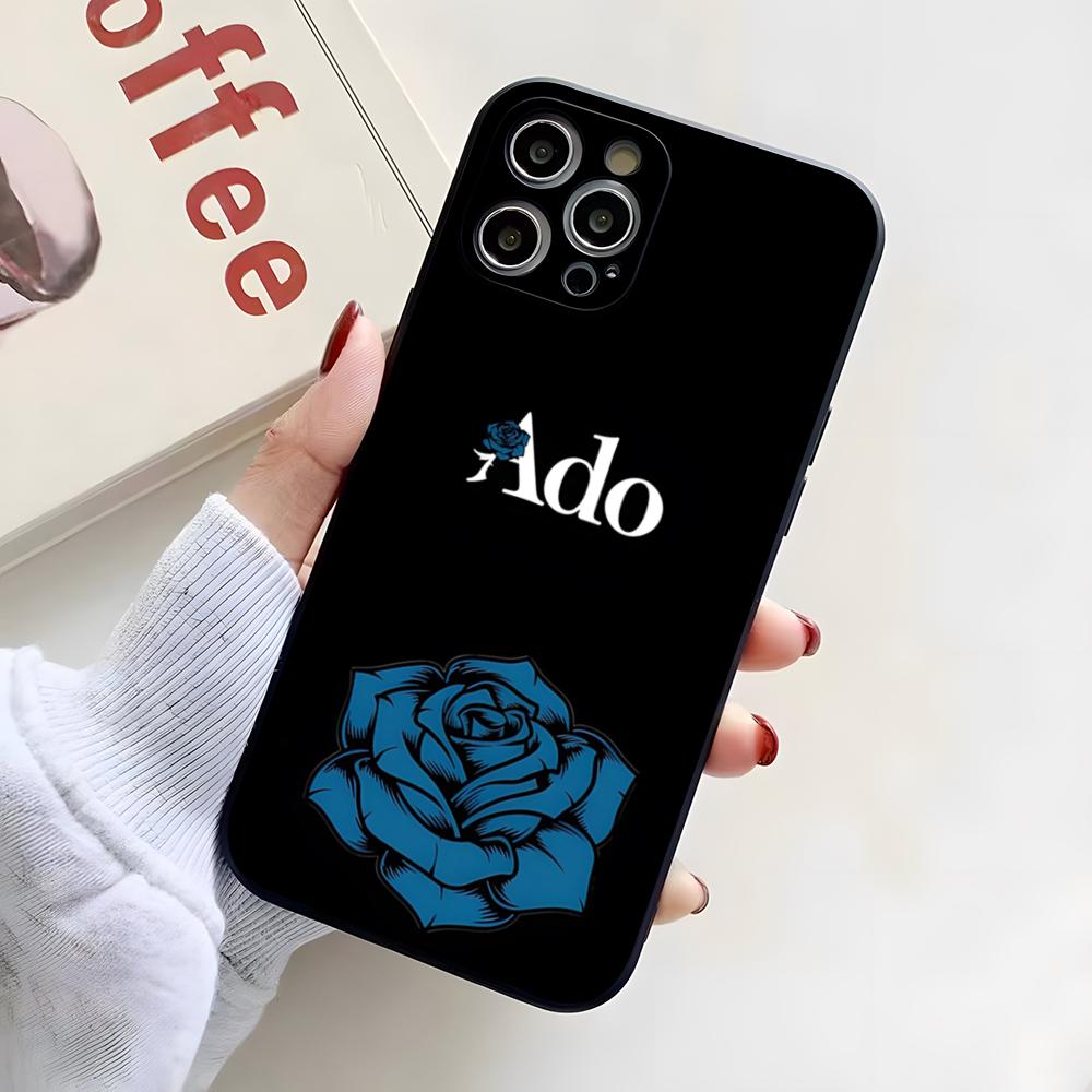 Ado Singer Hot Phone Case For IPhone 17 Pro Max 16 15 14 Pro Max 13 11 X Xs Xr 8 7Plus Silicone Cover