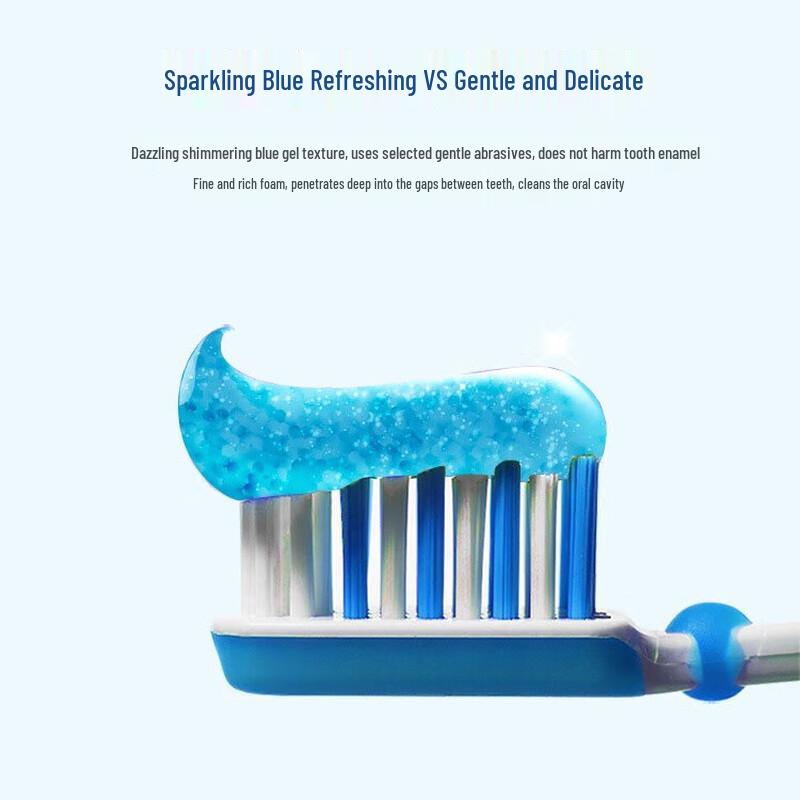Leng Suan Ling Arctic Cool Double Anti-Sensitive Pump Toothpaste