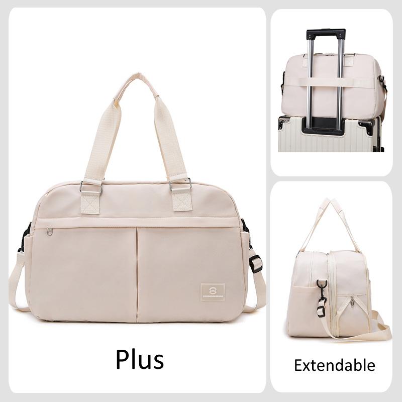 Раздвижная дорожная сумка, большая многослойная дорожная сумка, дорожный багаж, сумки для хранения, сумка для ручной клади, сумка для сухого и влажного багажа