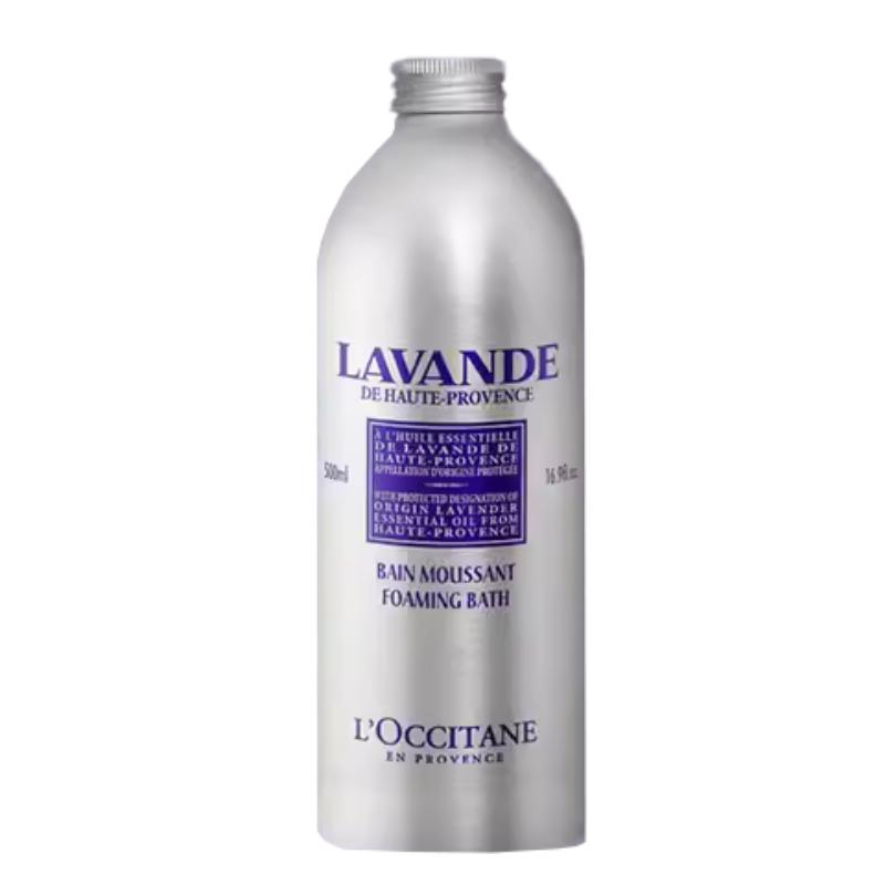L'OCCITANE Лавандовая пена для ванны