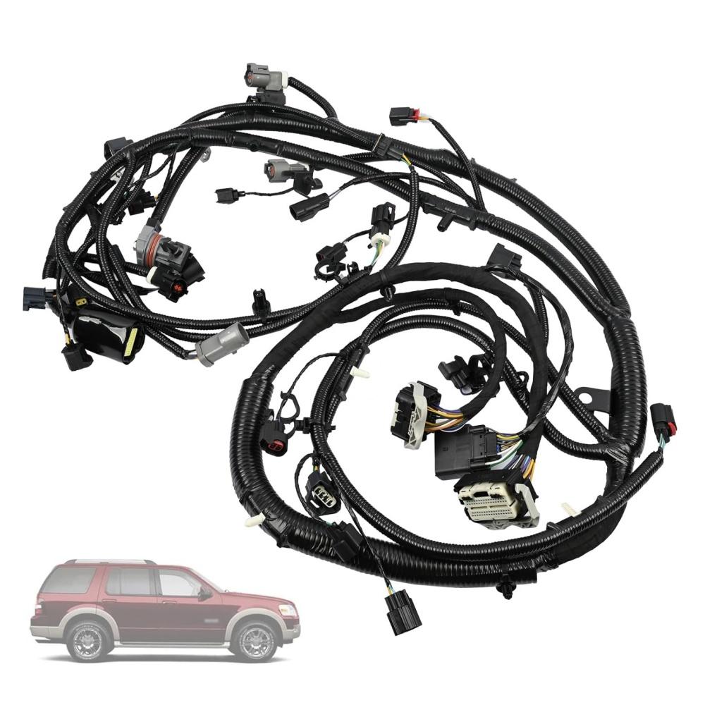 Жгут проводов двигателя 6L2Z-9D930-BA Для Ford Explorer Sport 4.0L 2006-2007