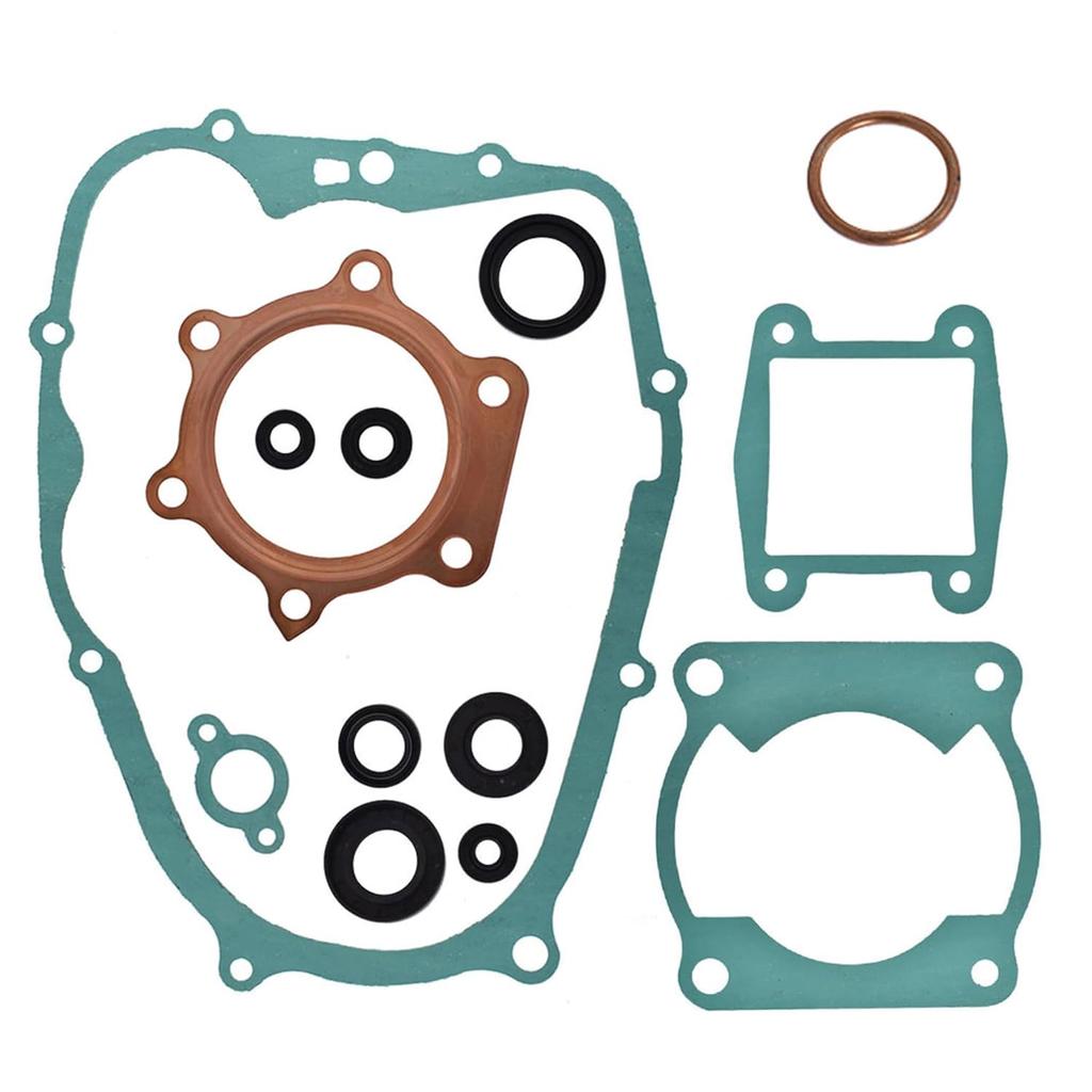 waltyotur Complete Engine Gasket Kit Set with Oil Seals Replacement for 1988-2006 Yamaha Blaster 200 YFS200