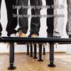 Adjustable Bed Frame Support Leg with Telescopic Heightening Feature