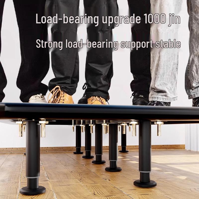 Adjustable Bed Frame Support Leg with Telescopic Heightening Feature