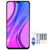 6.53in Phone LCD Screen Replacement with Tools Phone Display Screen Touch Digitizer for Redmi 9
