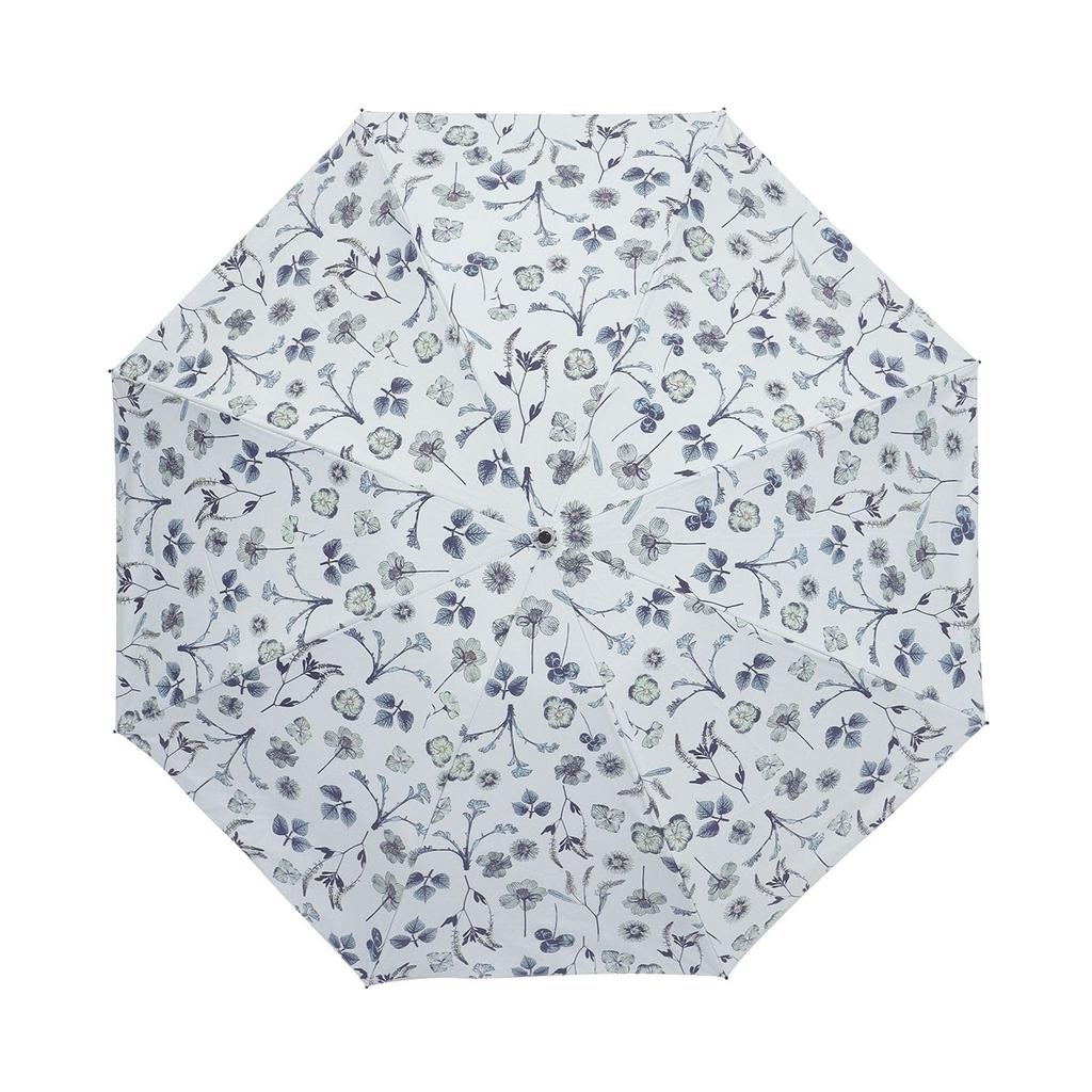 Moonbat Fuwacool Складной зонт от солнца для Идеально подходит для и Дождь или Особенности Премиум Легкий Тепловой и УФ Ботанический Продукт Зеленый Женщины, Поездки на работу, Школа,