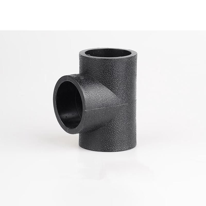 PE Hot-Melt Socket Tee Fitting