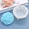 3D Peony Silicone Candle Mold Food Grade Flower Mold DIY Handmade Creative Flower Aromatherapy Plaster Resin Soap Making Supplie