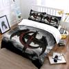 "Gothic Style Three-Piece Decoration" Soft Comfortable Duvet Cover Bedding Set Included 1*Duvet Cover & 2*Pillowcases, gift