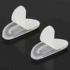 10 Pairs Adhesive Eye Glasses Nose Pads D Shape Stick On Anti-Slip Soft Silicone Adhesive Nose Pads Glasses Nose Pad Kit