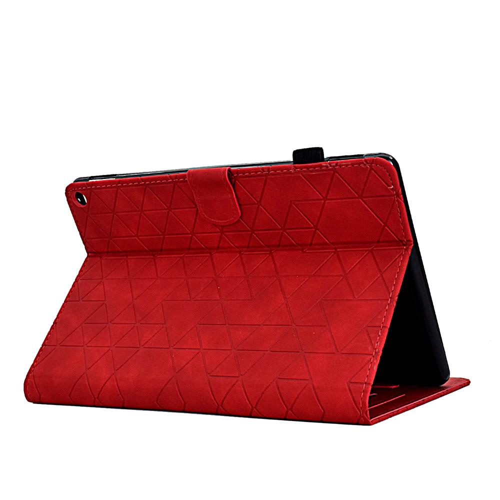 Чехол для планшетов серии Amazon, Fire HD 8, Fire HD 10, kindle paperwhite 5... Чехол для планшета из искусственной кожи с принтом в виде ромба в клетку