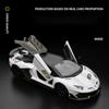 1/24 Lamborghini Aventador SVJ63 Металлическая модель Металлическая модель автомобиля Звук и свет Детская игрушка Коллекционные предметы Подарок на день рождения
