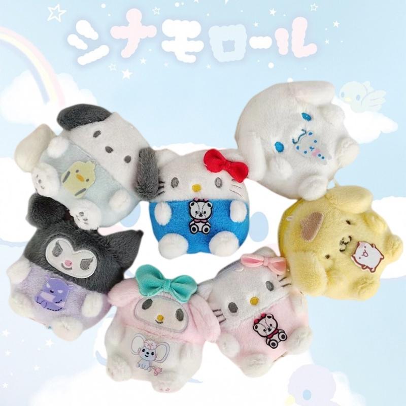 Милый плюшевый кошелек для монет в виде собачки Куруми Пача, держатель для наушников, брелок, кулон для куклы