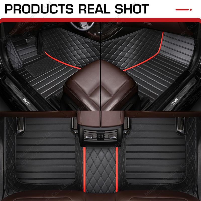 Car Floor Mats for LEXUS NX Series 200 300h 300 200t 2015 2016 2017 2018 2022 Custom Auto Foot Pads