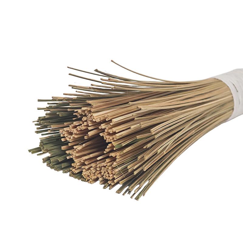 Hand-Woven Rattan & Bamboo Cleaning Brush