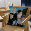 K-pop стиль Корейская мужская группа S-Shinee Наволочка Чехол для диванной подушки Декор для комнаты Подарок для детей