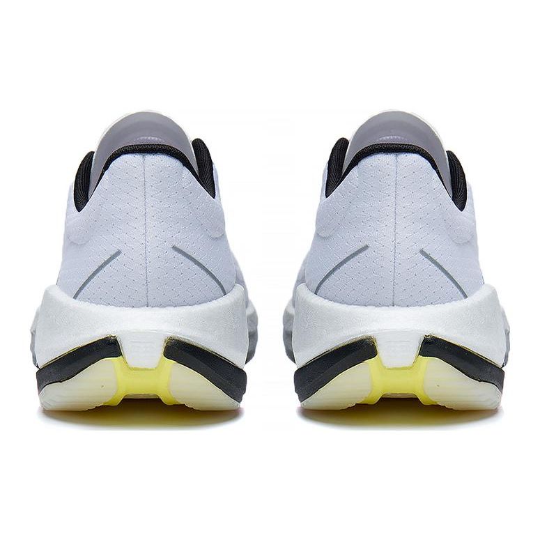 Li-Ning Ультралегкие 20 универсальные прочные дышащие кроссовки с низким верхом мужские кроссовки белые черные ARBT001-4