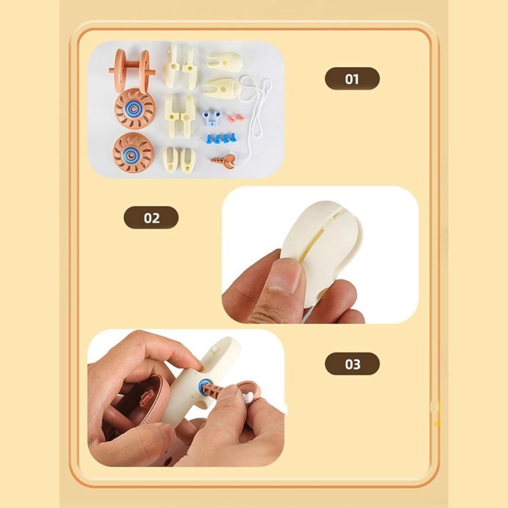 PP Интерактивная Игрушка для Обучения Ходьбе с Тяговым Шнуром Мультяшная Игрушка Ходячее Животное Тренировка Интереса