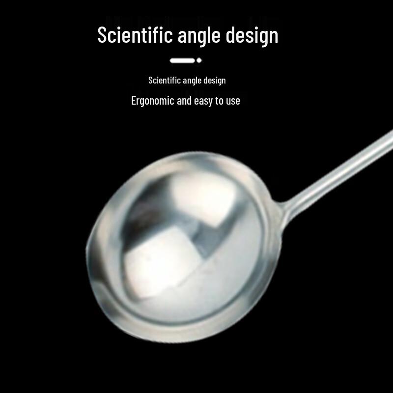 Chef's Stainless Steel Cooking Ladle