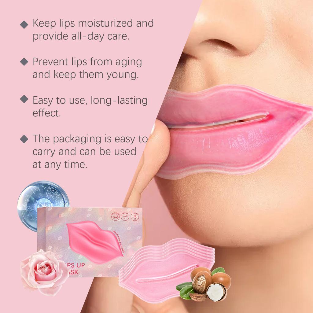 Увлажняющая маска для губ увлажняющий увлажняющий уход за губами