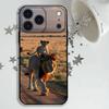 Король зверей Лев Животное Черный Чехол Для iPhone 17 13 14 15 11 16 12 Pro Max Pro Max Plus E Air Mini Чехол для Телефона