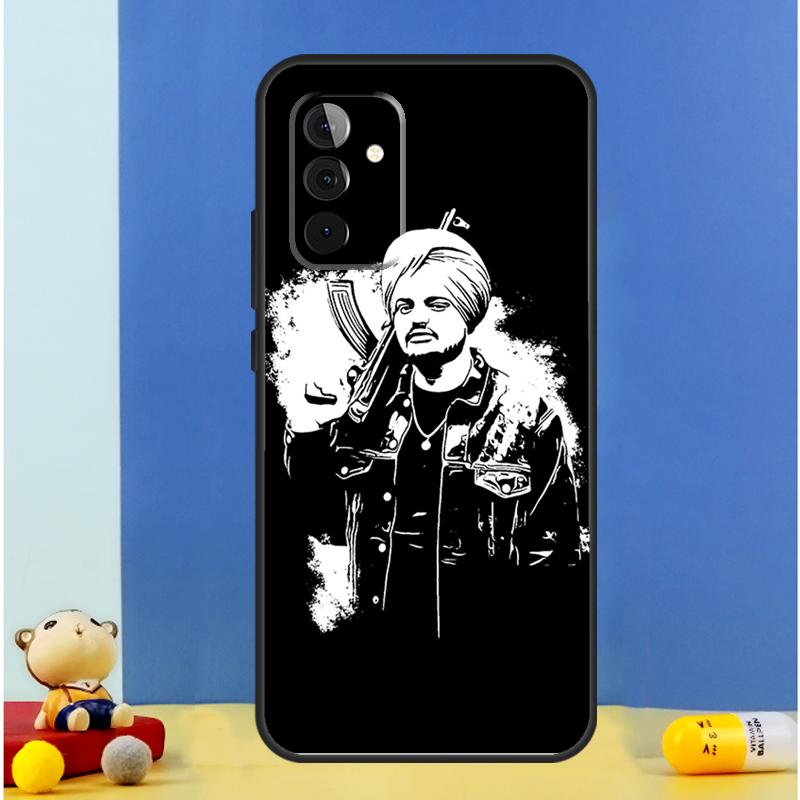 Sidhu Moosewala Case For Samsung Galaxy A06 A56 A16 A36 A55 A35 A33 A53 A13 A23 A17 A54 A34 A14 A52 A32 A15