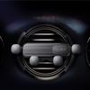 Новый автомобильный держатель для телефона, автомобильный воздуховод для навигации, автомобильный гравитационный невидимый телескопический фиксированный кронштейн
