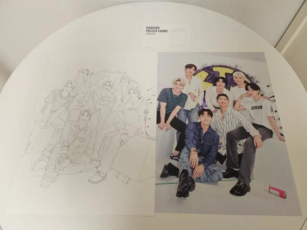 BTS Matchbox #4 МЕРЧ БОКС #4 Б/У