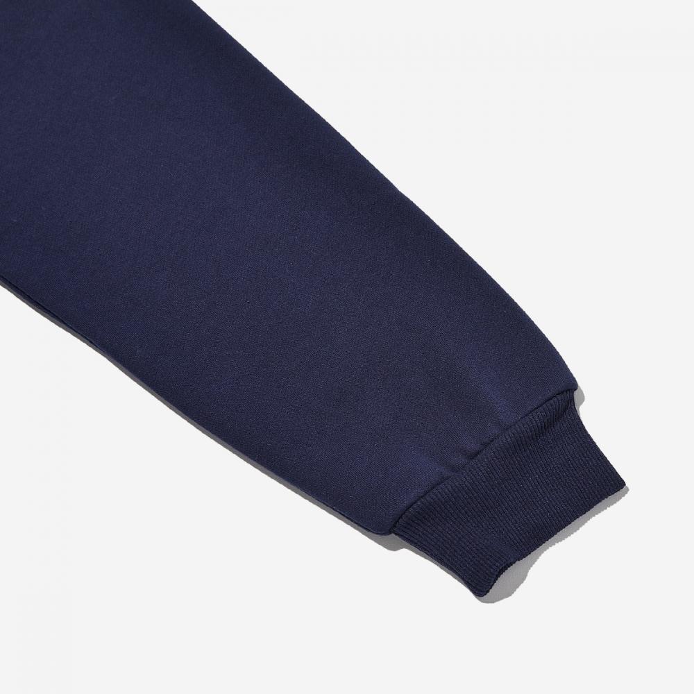 Butter Goods Records Логотип Аппликация Фетровая Толстовка с круглым вырезом Логотип Records Фетровая