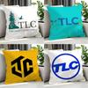 Band - Tlc Cushion Cover Cushion Cover Set 4Pcs 50X50 45X45 40X40 Pillowcase Decorative Sofa Home Decor