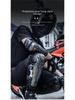 Breathable Summer Motorcycle Knee & Elbow Pads - Hard Shell Protective Gear for Cycling & Outdoor Travel